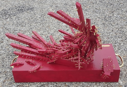 Ensanguining the Skies